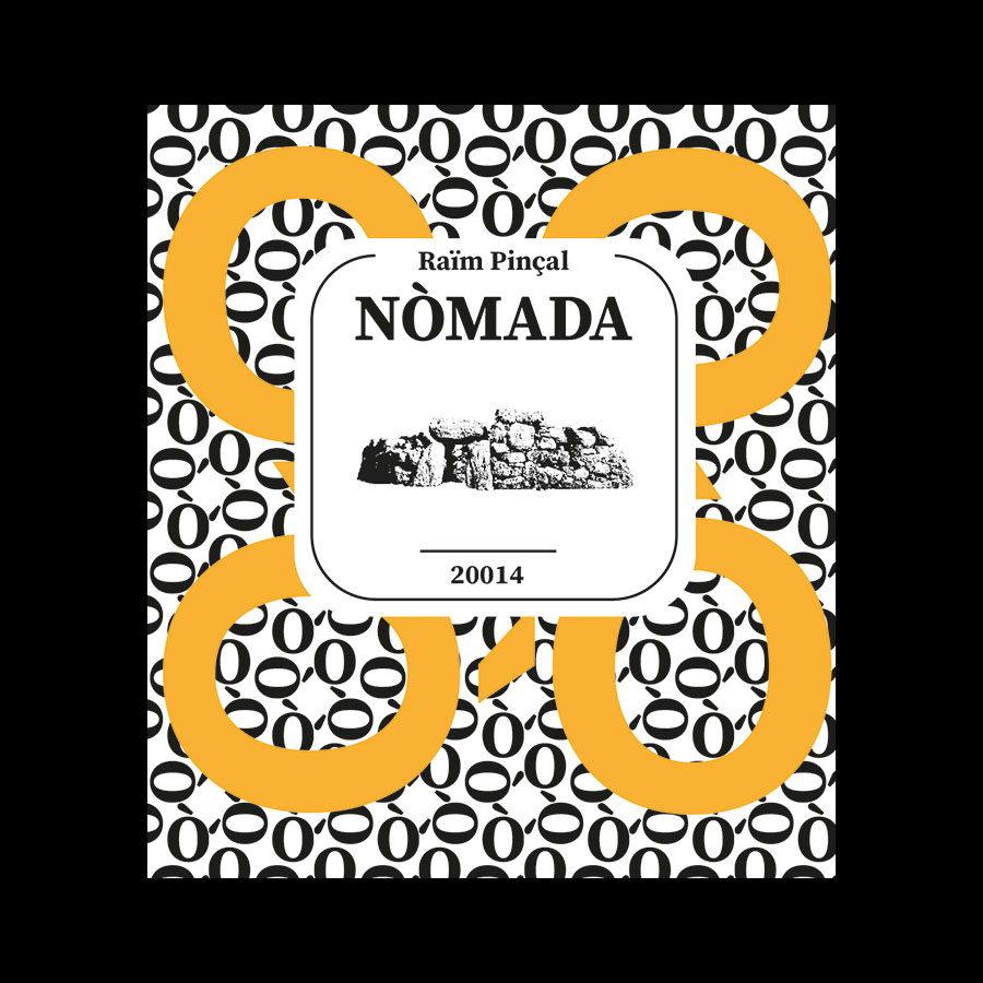 Colección de etiquetas de vino
